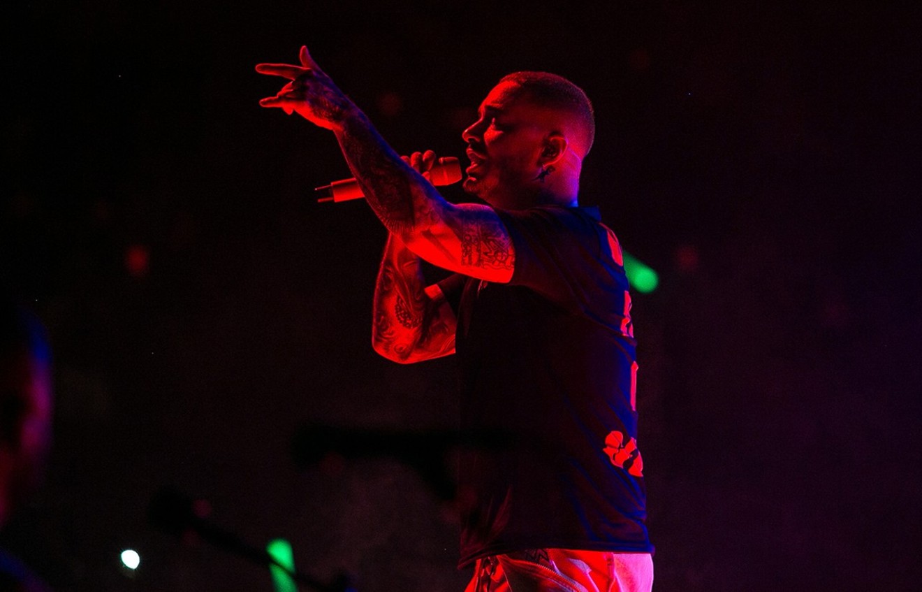 View more photos from J Balvin's performance at the American Airlines Arena in Miami here.