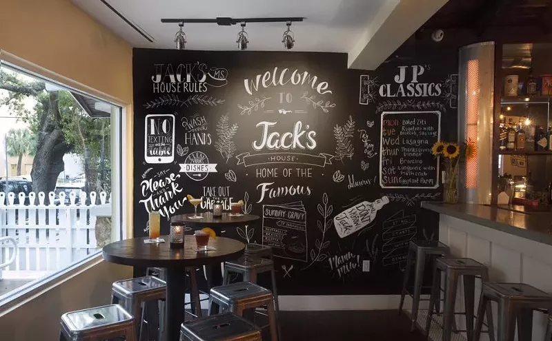 Image: Jack's Home Cooking Opens in Wynwood