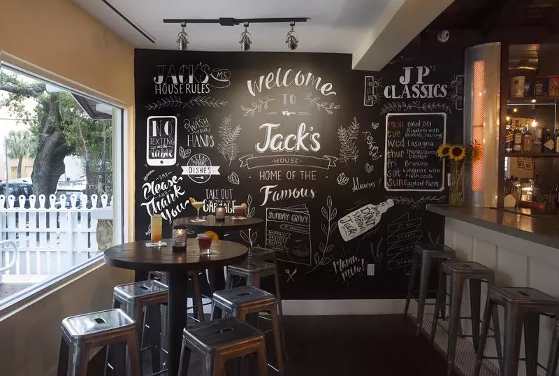 Image: Inside Jack's, AKA your "second home."