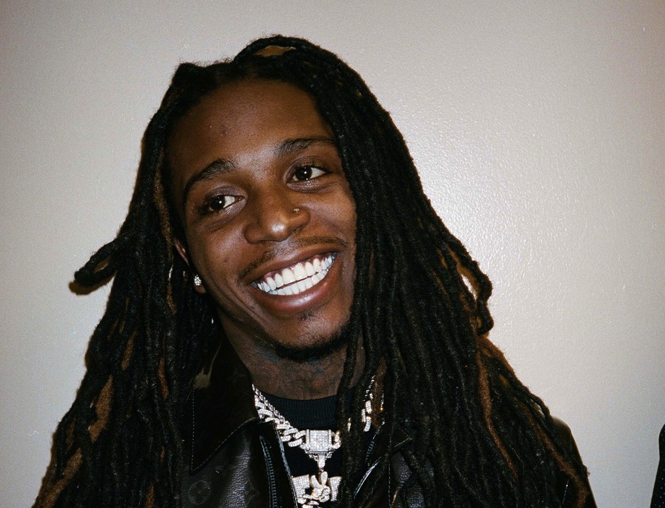 Jacquees smiles at his haters.