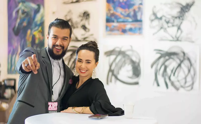 Image: Jada Brings Art With a Message to Miami Art Week