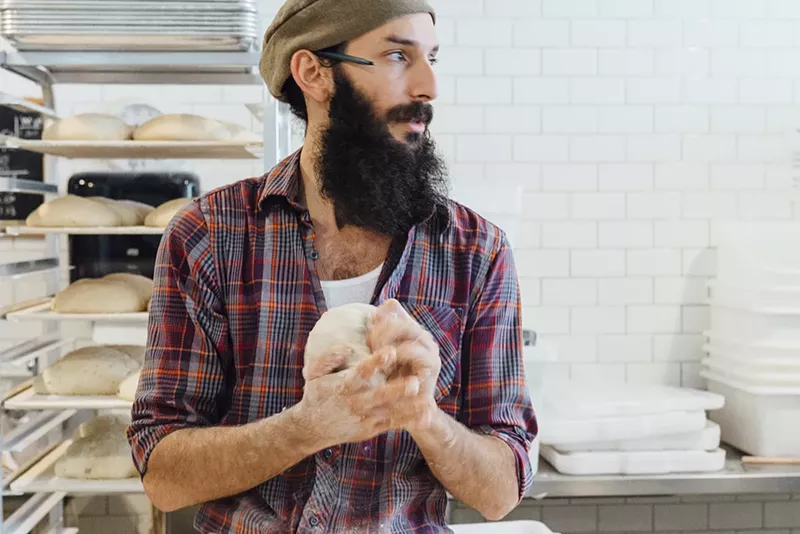 Image: Zak Stern heads Zak the Baker.