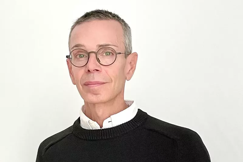 Image: James Voorhies, the Bass' new curator, says visitors can expect to soon see exhibitions that explore the intersections of art and technology.