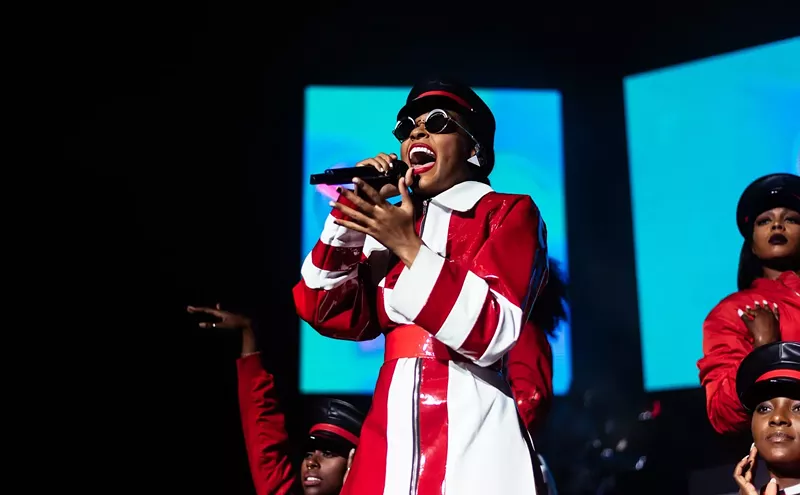 Image: Janelle Monáe's Futurism Collided With the Present at the Fillmore
