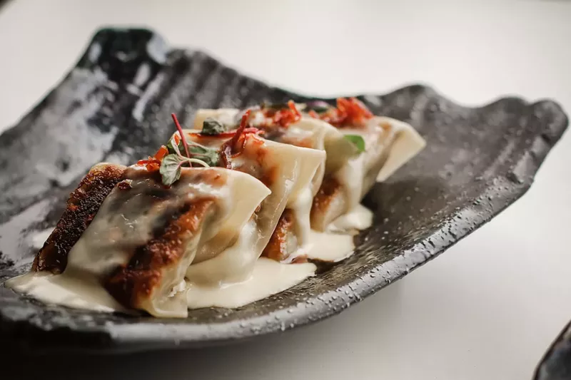 Image: Salvaje offers a menu of Japanese-fusion dishes.