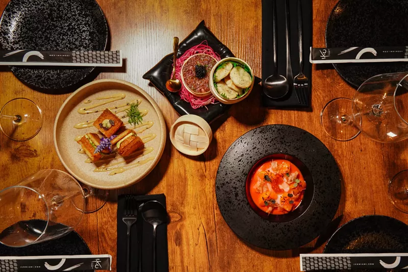 Image: food on table