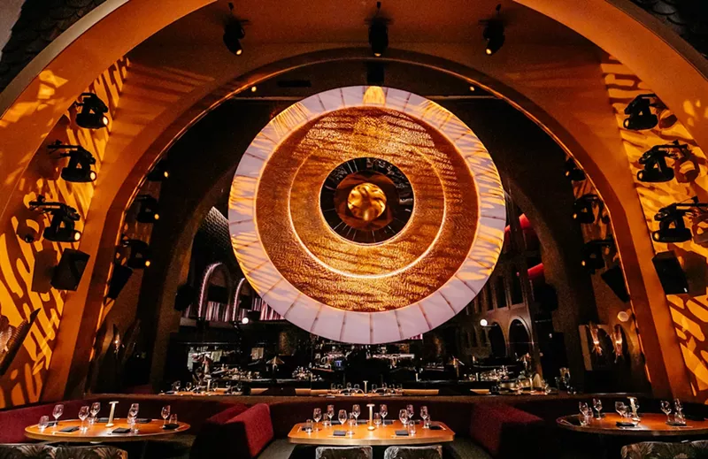Image: The main dining room at Queen Miami Beach