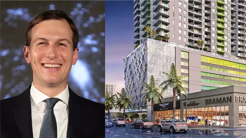 Image: The Kushner family is making real-estate moves in Miami.