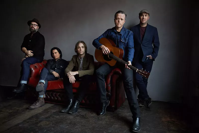 Image: Jason Isbell brings The Nashville Sound to the Fillmore later this month.