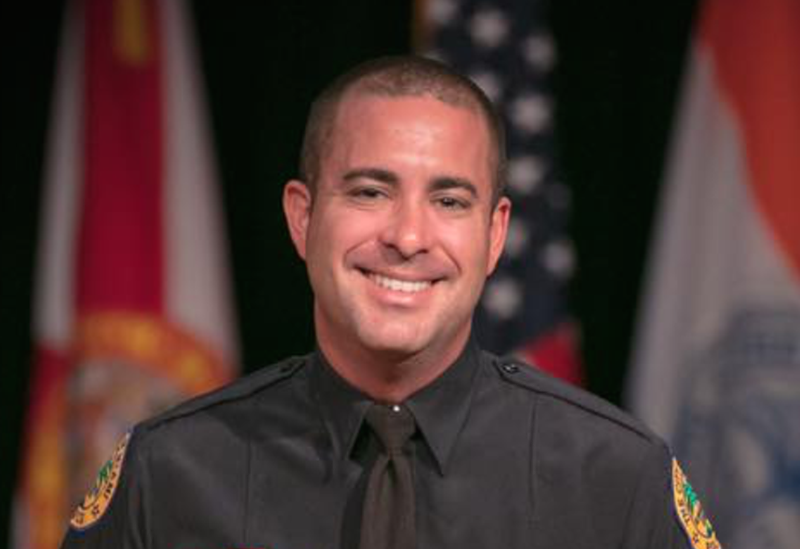 Former Miami Police Capt. Javier Ortiz refuses to go away.