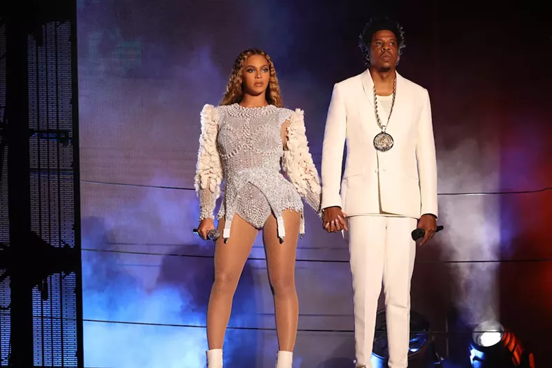 Image: Beyoncé and Jay-Z brought the OTR II Tour to the Hard Rock Stadium on Friday, August 31. View photos more photos of the fans at the Hard Rock Stadium here.