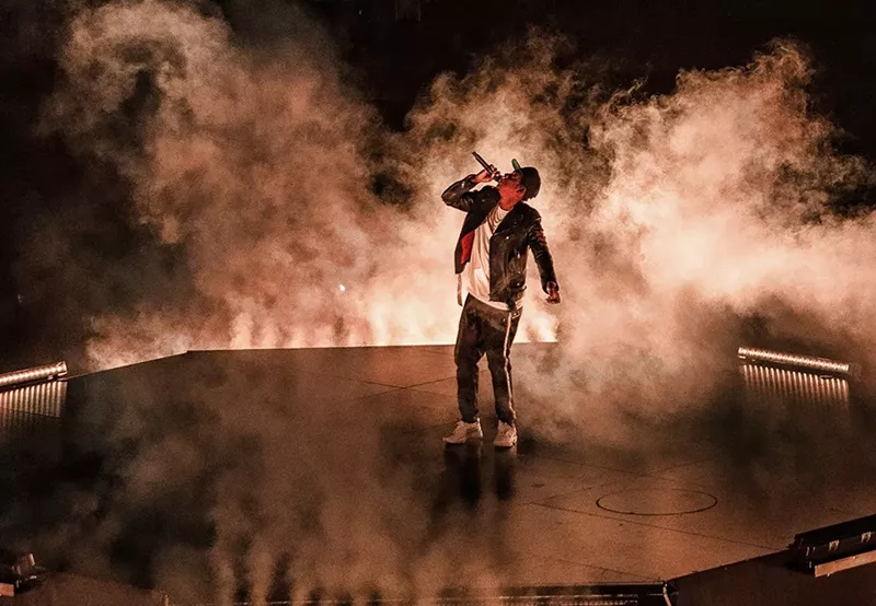 Image: See more photos of Jay-Z at the American Airlines Arena here.