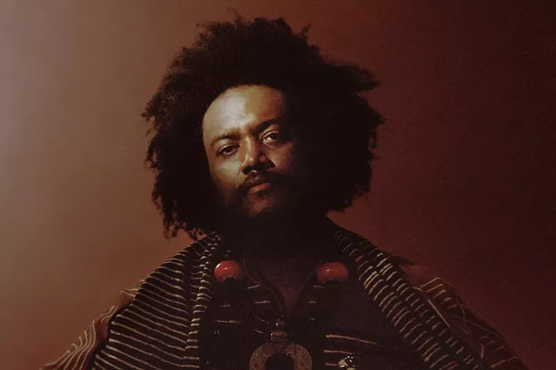 Image: Portrait of Kamasi Washington