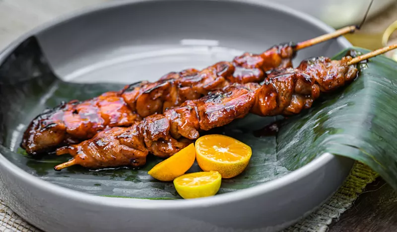 Image: Restaurateur Nicole Ponseca has opened two Filipino restaurants, Jeepney and Tita Baby's, inside 1-800-Lucky.