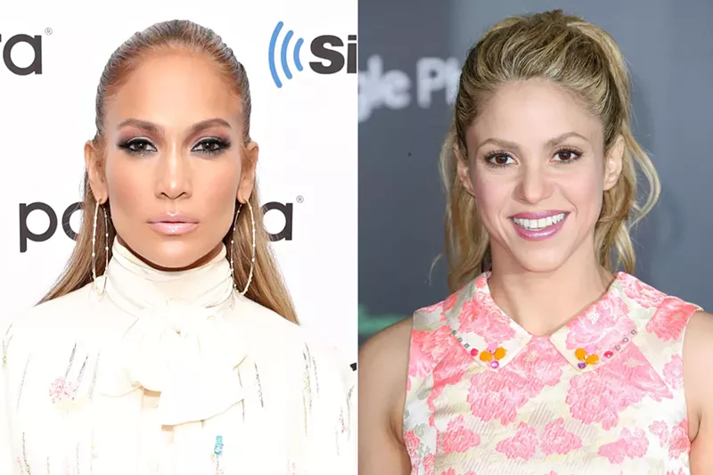 Image: The NFL finally gets it right with Jennifer Lopez and Shakira performing the Super Bowl Halftime Show in Miami.