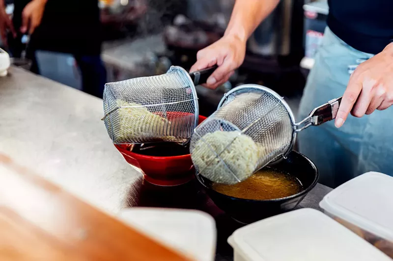 Image: So much ramen is on the horizon.