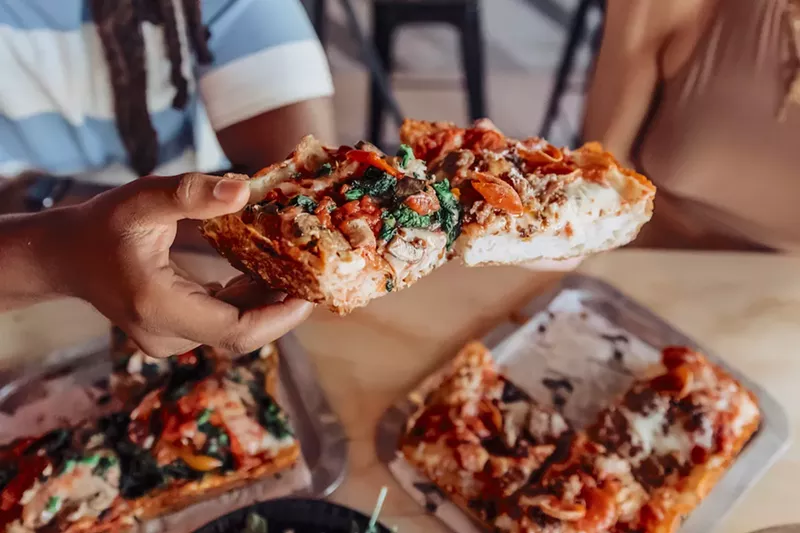 Image: Square Pie City has opened in the Design District.