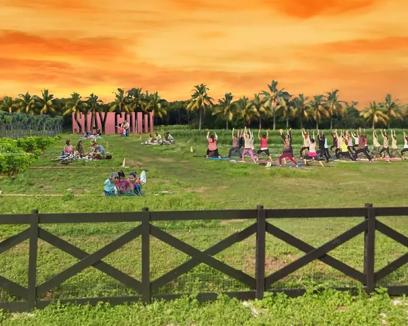 Image: The artist's vision of Stay Gold.