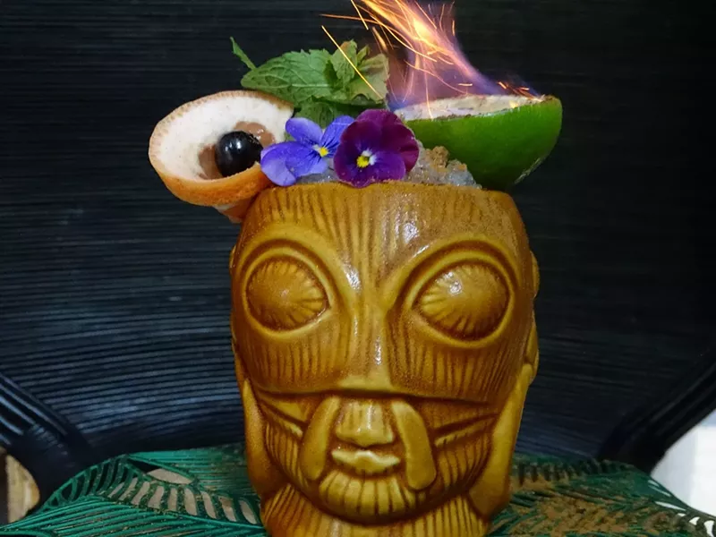 Image: The Jet Pilot, a cocktail with a backstory.
