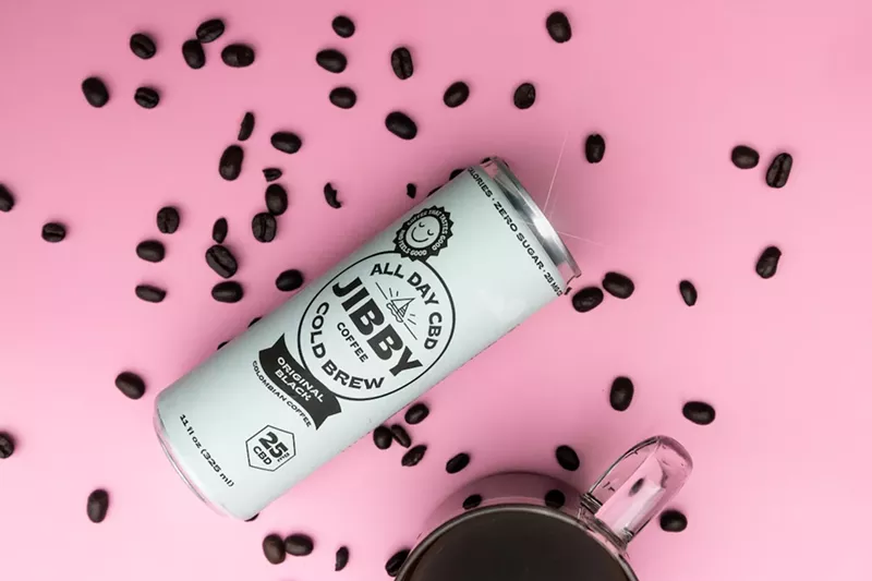 Image: Jibby Coffee is a CBD-infused cold brew created in Miami.