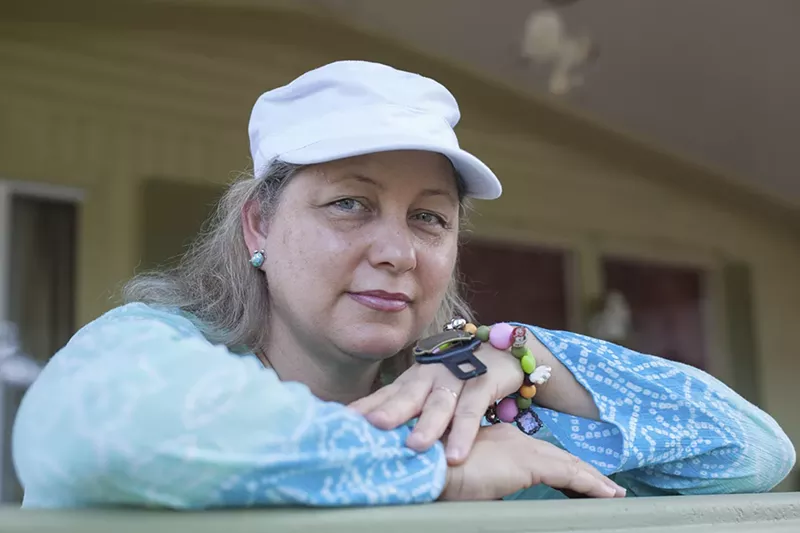Image: Brenda Wilcox, who invented a bracelet to prevent drivers from leaving babies in the car, says World Patent Marketing ripped her off for $13,000.