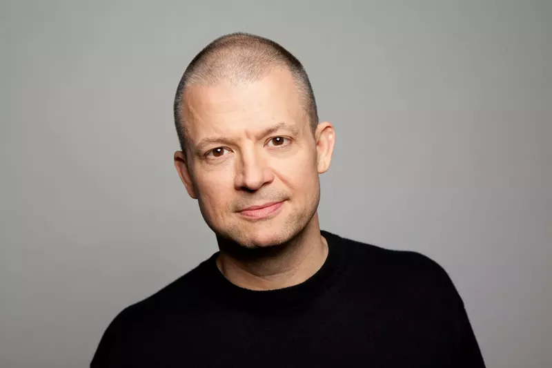 Image: Comedian Jim Norton