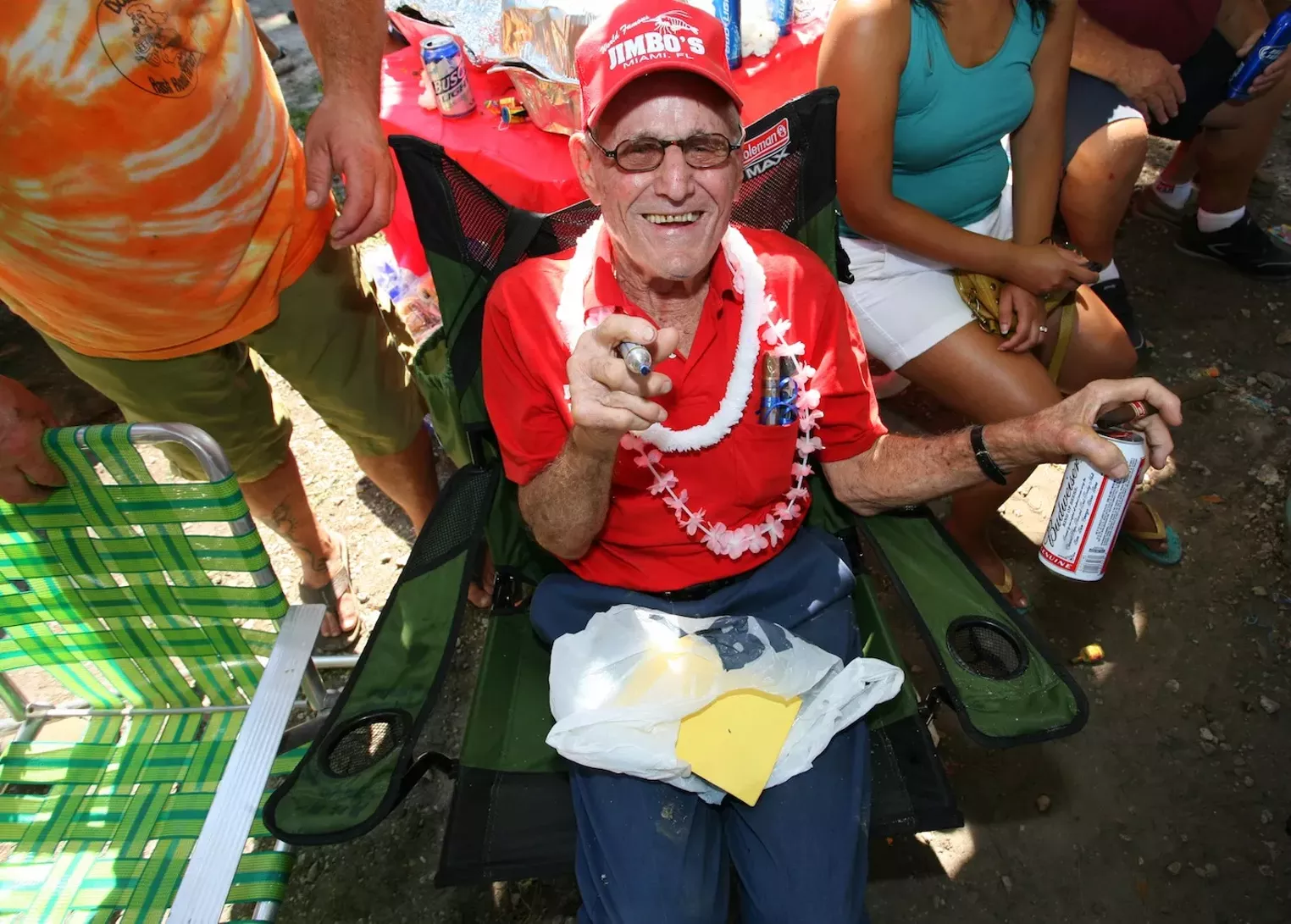 Jimbo's 84th Birthday Party Miami Miami New Times The Leading