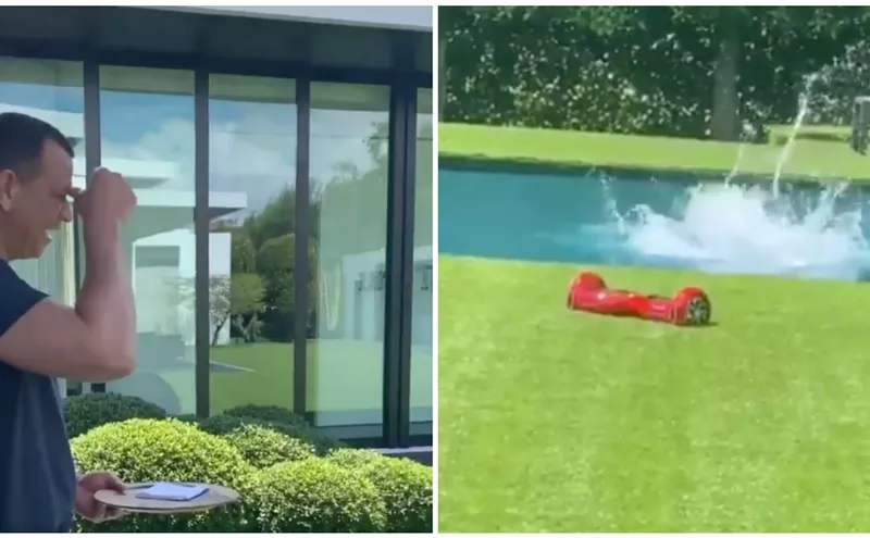Image: J.Lo and A-Rod Sure Are Having a Blast in Miami's Own Parasite House