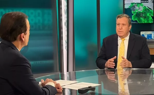 Image: Joe Carollo Challenged Miami Commission Candidates to Voluntarily Submit to Drug Tests