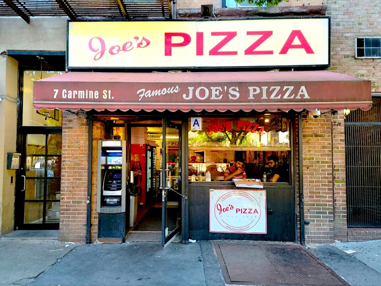 The famed Joe's Pizza is expanding to Miami from its Greenwich Village base.