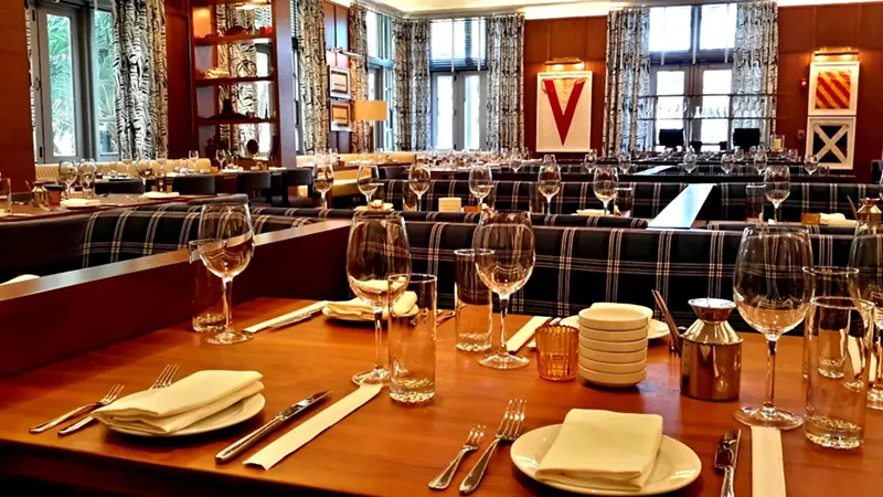 Image: Lure Fishbar's dining room