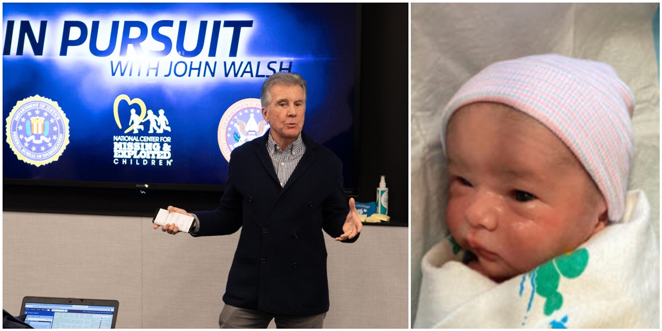 In Pursuit With John Walsh will cover the case of missing baby Andrew Caballeiro.