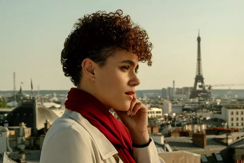 Image: Still of Nathalie Emmanuel in The Killer