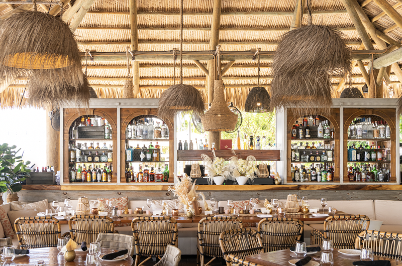 Joia Beach Restaurant and Beach Club on Watson Island is one of the best beach clubs in Florida.
