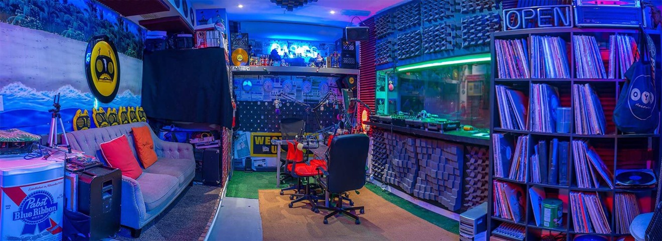 Jolt Radio's Allapattah studio.