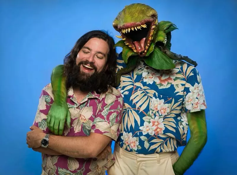 Image: Sound Waves host Mr. Jolt and DJ Woozles