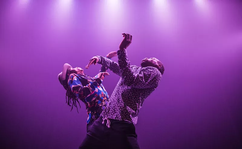 Image: Jon Boogz and Lil Buck Affirm Their Belief Love Heals All Wounds at the Arsht Center