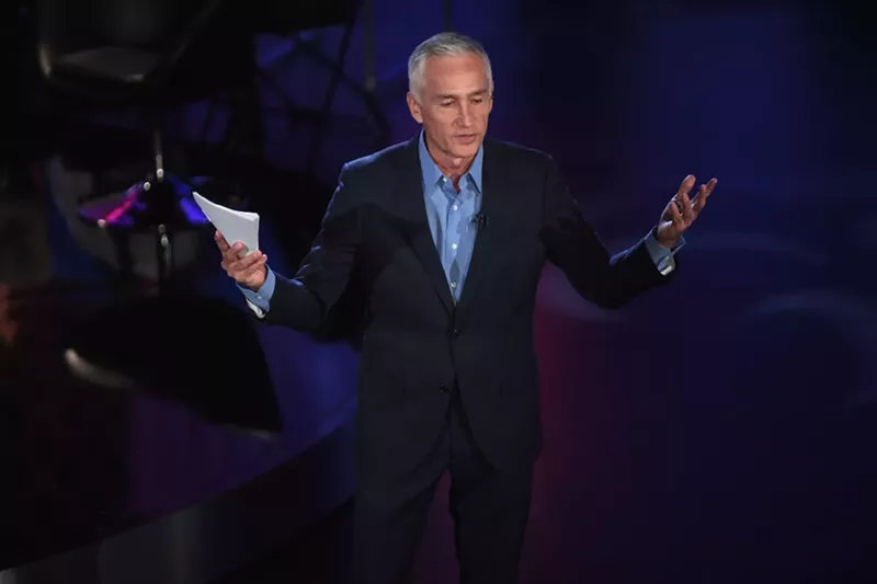 Image: Univision's Jorge Ramos