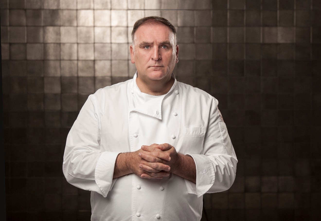 Chef José Andrés will cohost the Collaborative Chef Experience.