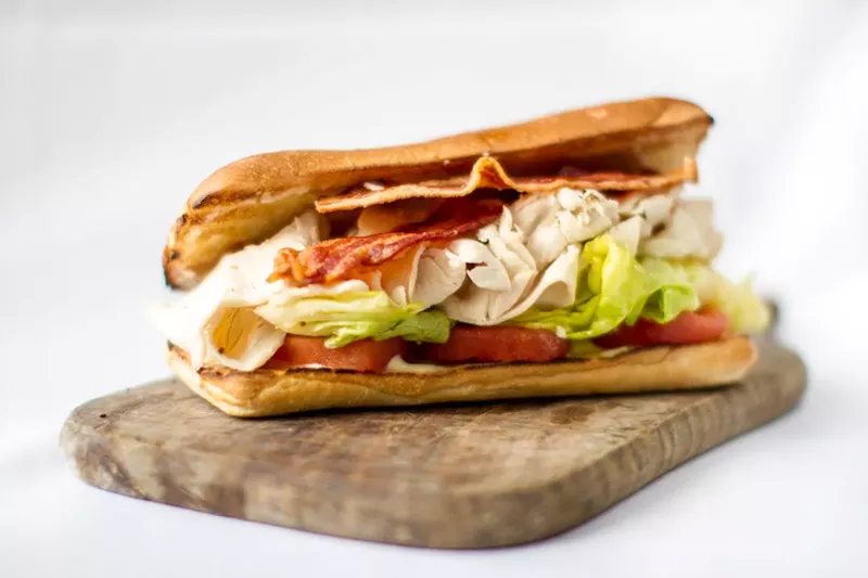 Image: Eat a sandwich and and help World Central Kitchen.