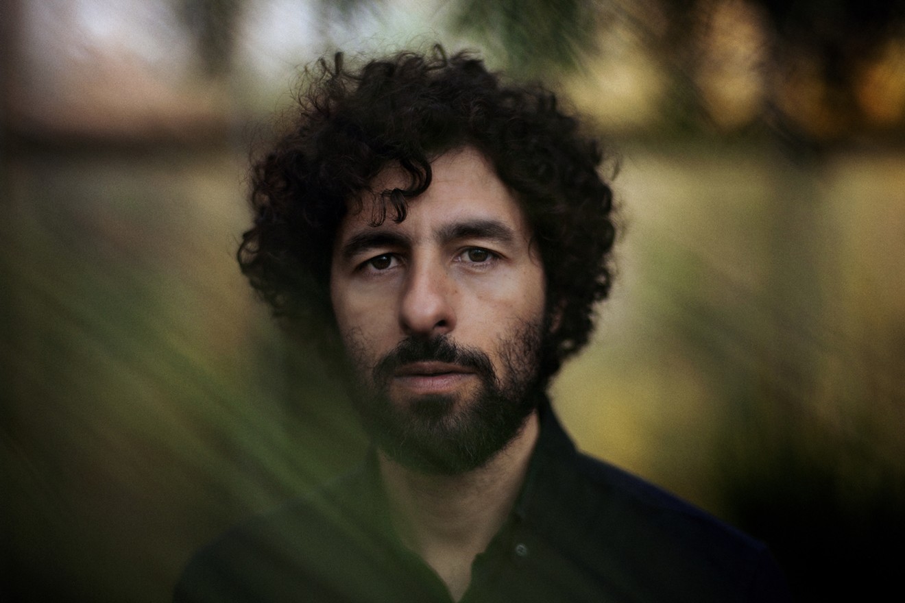 José González will perform the entirety of his landmark album, Veneer, at the Miami Beach Bandshell on Wednesday, May 1.