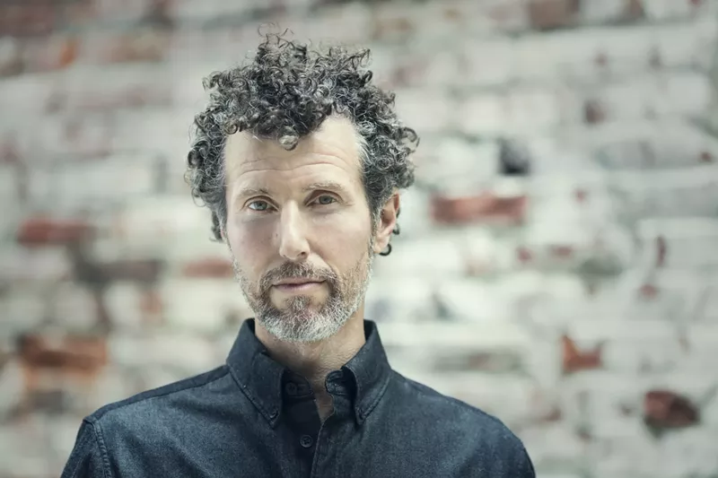 Image: Portrait of Josh Wink