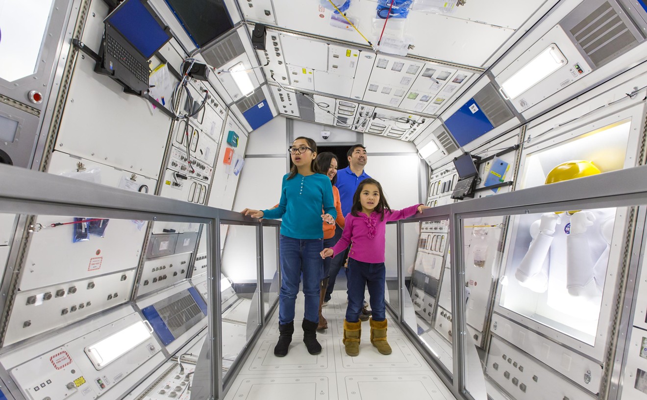 "Journey to Space" at Frost Science Museum Is Out of This World