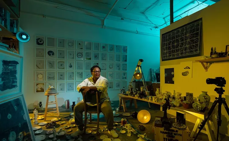 Image: Juana Valdes' Rest Ashore Is Awash in Memories of Migration
