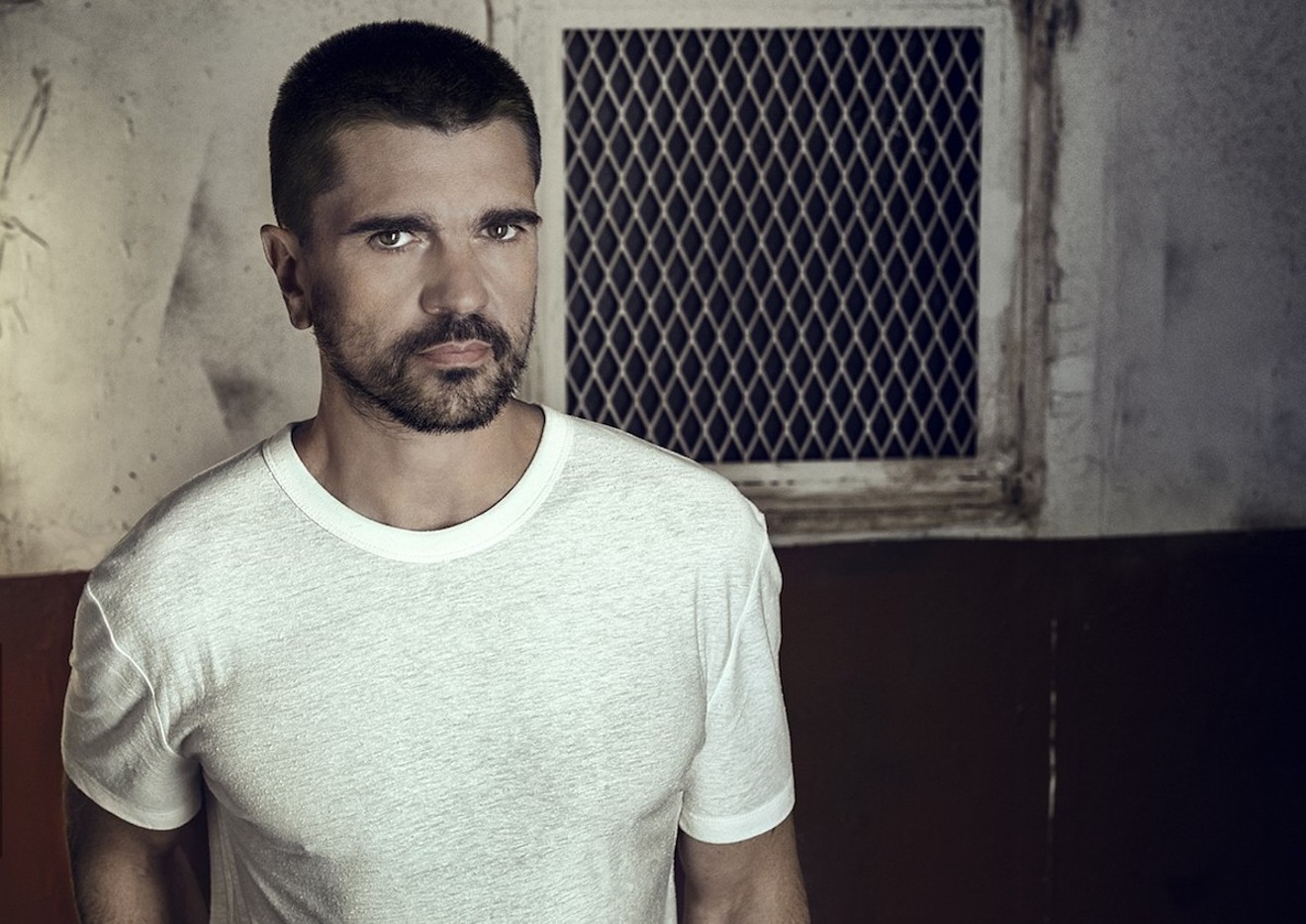 Juanes returns after reconnecting with family.