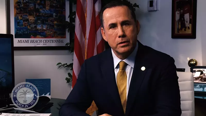 Image: Miami Beach Mayor Philip Levine