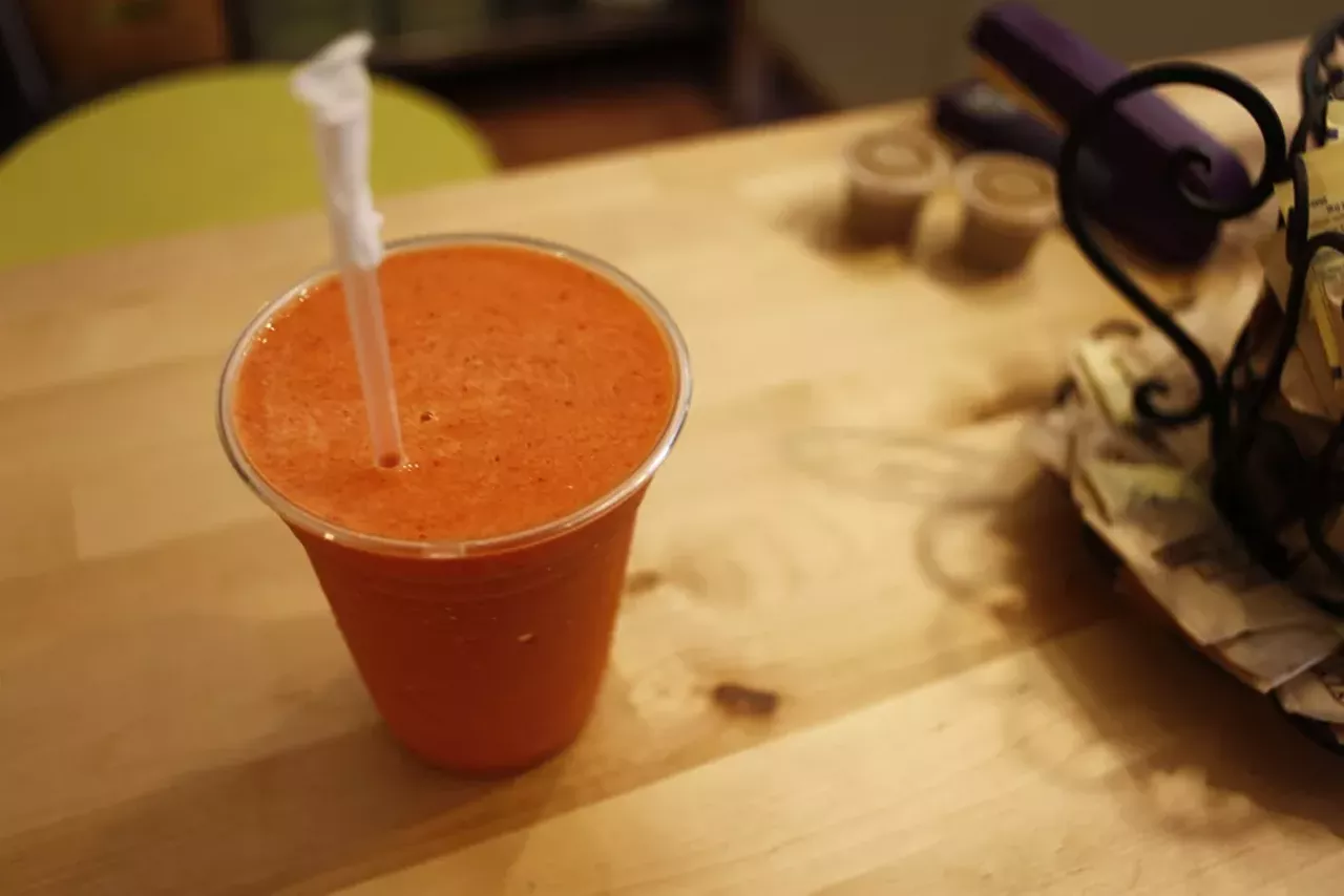 Juice & Java South Beach Health, Vegetarian Restaurant