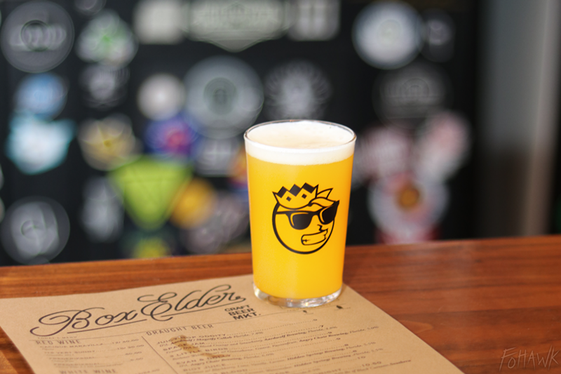 Image: Juicy IPA at Boxelder