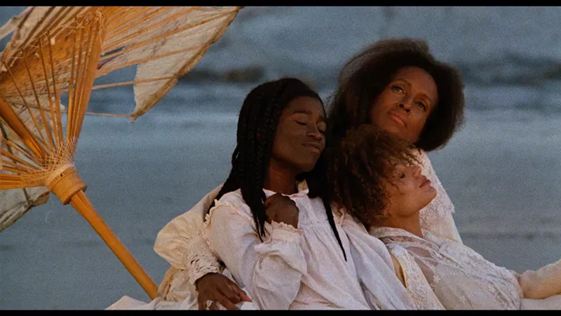 Image: Alva Rogers(right), Trula Hoosier, and Barbara-O in Daughters of the Dust.
