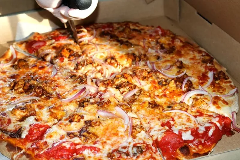 Image: Andiamo's pizza